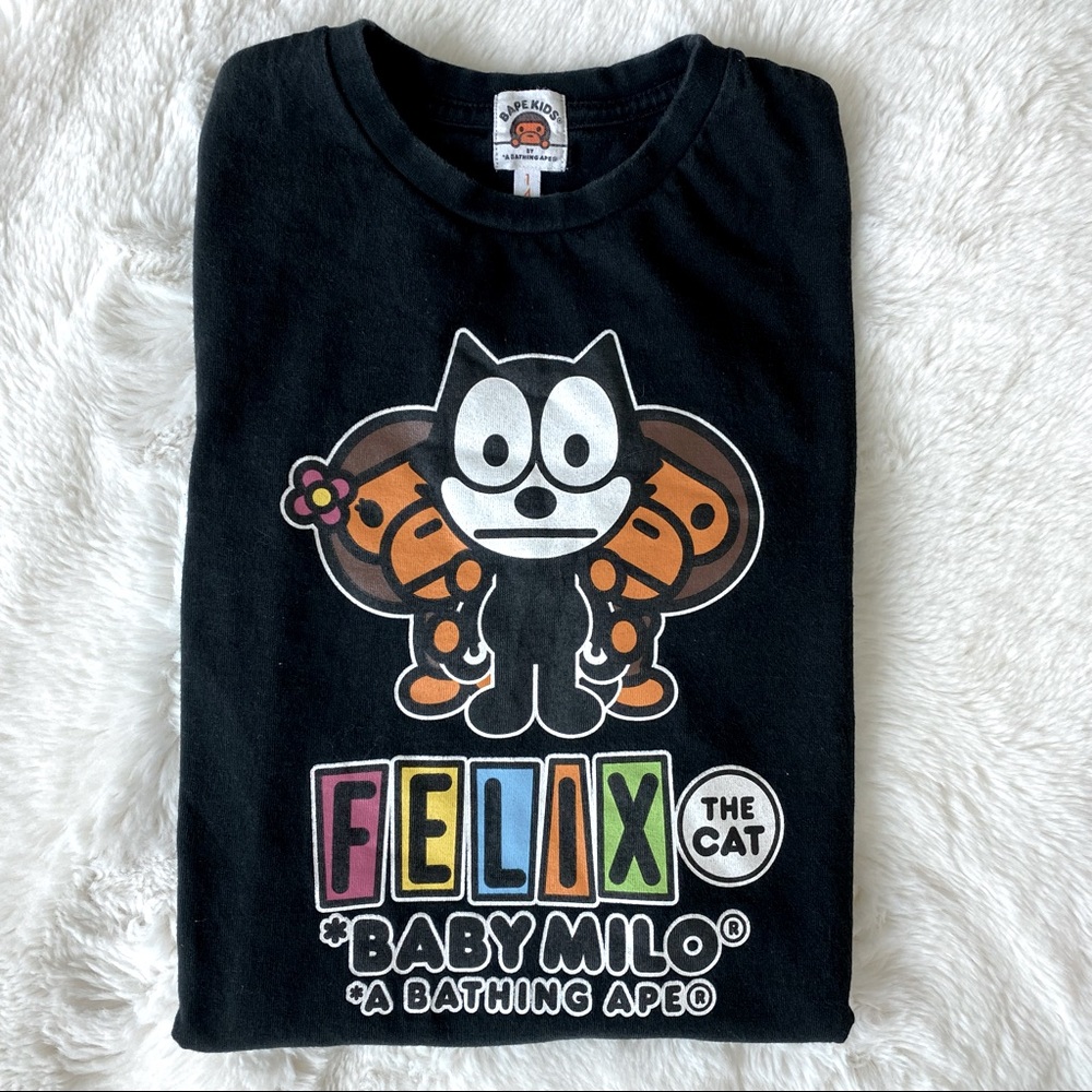 Baby milo Felix tshirt